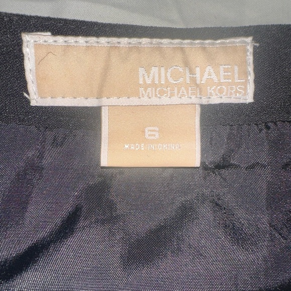 MICHAEL Michael Kors Studded Mini Skirt Size 6 - Picture 6 of 7